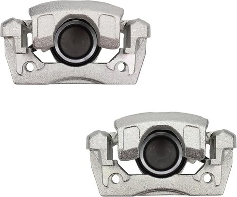 MAYASAF 18B4736+18B4737 Front Disc Brake Caliper Left+Right Caliper for Chevy Tracker 1999-2004, for Suzuki Vitara 1999-2004 in Saudi Arabia