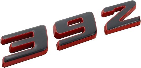 Pair Set 392 Front Right Door Side Badge Nameplates Emblem Self-Adhesive Decals Sticker (Matte Black) in Kuwait