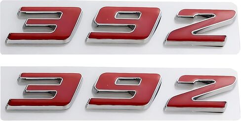 Pair Set 392 Front Right Door Side Badge Nameplates Emblem Self-Adhesive Decals Sticker (Matte Black) in Kuwait