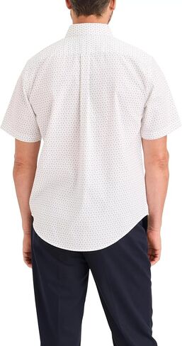 Dockers Men's Classic Fit Shirt Suge Signature Shirt مع Defender Stain in Saudi Arabia