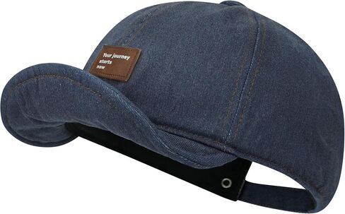 Clape Cotton Short Brim Hat للرجال نساء ، حماية للأشعة فوق البنفسجية قابلة للطي قابلة للطي ناعمة للبيسبول قبعة في الهواء الطلق في الهواء الطلق قبعة في الهواء الطلق in Kuwait