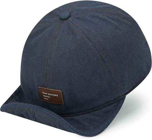 Clape Cotton Short Brim Hat للرجال نساء ، حماية للأشعة فوق البنفسجية قابلة للطي قابلة للطي ناعمة للبيسبول قبعة في الهواء الطلق في الهواء الطلق قبعة في الهواء الطلق in Kuwait