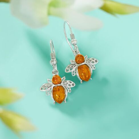Ross-Simons Bumblebee Earrings in Sterling Silver in Saudi Arabia