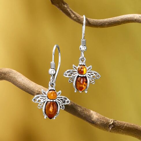 Ross-Simons Bumblebee Earrings in Sterling Silver in Saudi Arabia