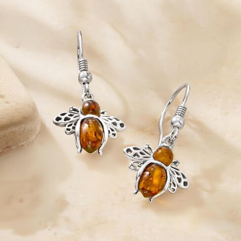 Ross-Simons Bumblebee Earrings in Sterling Silver in Saudi Arabia