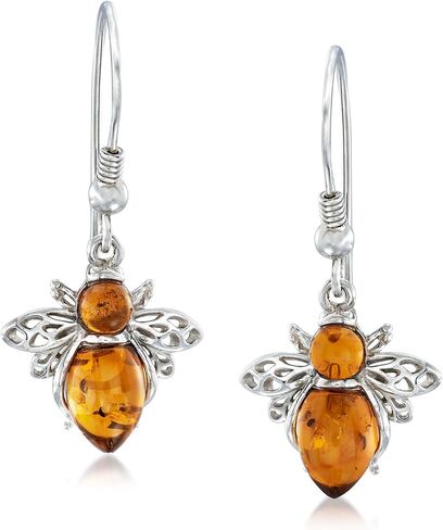 Ross-Simons Bumblebee Earrings in Sterling Silver in Saudi Arabia