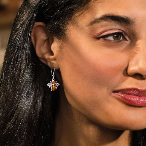 Ross-Simons Bumblebee Earrings in Sterling Silver in Saudi Arabia