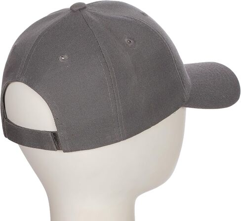 Daxton Structured Baseball Hat Cap Curved Visor Black Old English Font Alphabet A to Z in Saudi Arabia