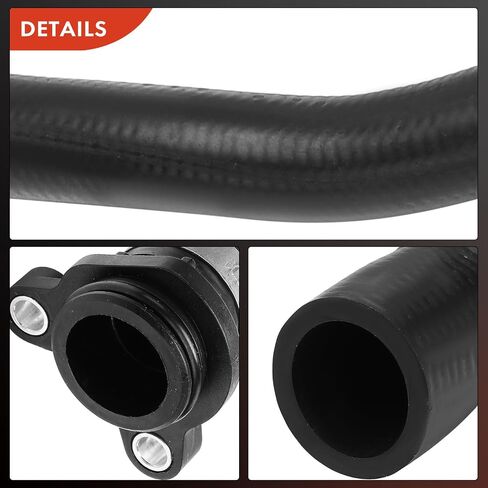 A-Premium Cylinder Head to Thermostat Housing Grainant Boodant Hose متوافق مع BMW X3 2011-2017 ، x4 2015-2018 ، 3.0L in Saudi Arabia