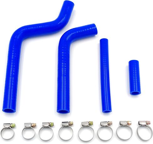 For 1996-2001 Yamaha YZ125 Silicone Radiator Hose Kit With Clamps Cooling Coolant Pipe Tube Hoses Hoses 1996 1997 1998 1999 2000 2001 in Saudi Arabia