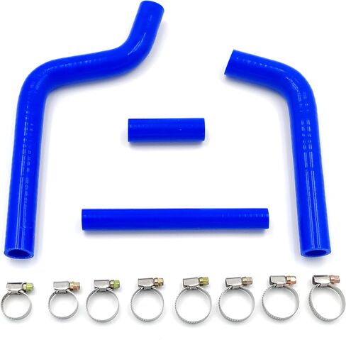 For 1996-2001 Yamaha YZ125 Silicone Radiator Hose Kit With Clamps Cooling Coolant Pipe Tube Hoses Hoses 1996 1997 1998 1999 2000 2001 in Saudi Arabia