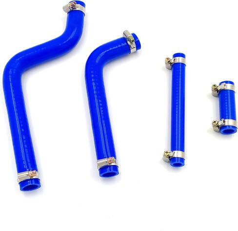 For 1996-2001 Yamaha YZ125 Silicone Radiator Hose Kit With Clamps Cooling Coolant Pipe Tube Hoses Hoses 1996 1997 1998 1999 2000 2001 in Saudi Arabia