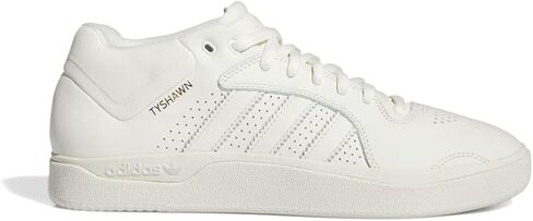Adidas Mens Tyshawn Lace Up Sneakers Shoes - White - Size 11.5 M in Saudi Arabia