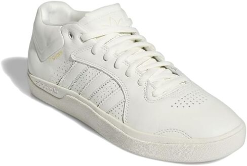 Adidas Mens Tyshawn Lace Up Sneakers Shoes - White - Size 11.5 M in Saudi Arabia