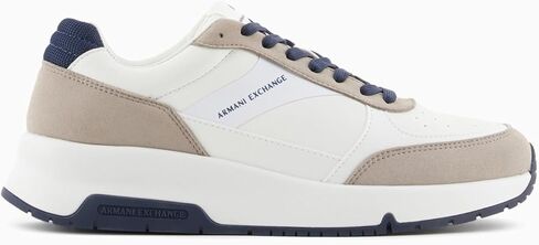Armani Exchange Men's Vox Chunky Sneaker in Saudi Arabia