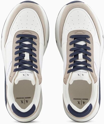Armani Exchange Men's Vox Chunky Sneaker in Saudi Arabia