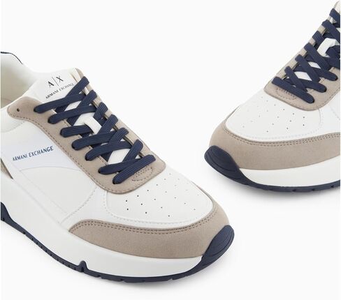 Armani Exchange Men's Vox Chunky Sneaker in Saudi Arabia