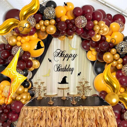 Ouddy Life 176Pcs Blue Balloons Arch Garland Kit, Blue Birthday Decorations Girl with Dog Paw Bone Daisy flower Pink Blue Purple Blush Balloons for Girls Boy Puppy Birthday Party Baby Shower Decor in Kuwait