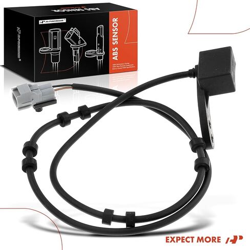 A-premium ABS SPEED SESSOR متوافق مع نماذج DODGE-RAM 1500/RAM 250 1996-1999 ، RAM 3500 1997-1999 ، RWD-جانب الركاب الأيمن الأمامي ، استبدل# 56028152AB in Saudi Arabia
