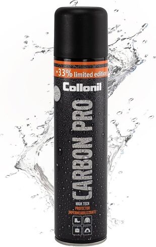 Collonil Carbon Pro Shoe Protector Spray Waterproof Spray for Shoes, Boots, Uggs and More Shoe Types | for Nubuk, Mesh, Leather, Plastic, Suede & More Materials | 400ml / 9.7 OZ in Saudi Arabia