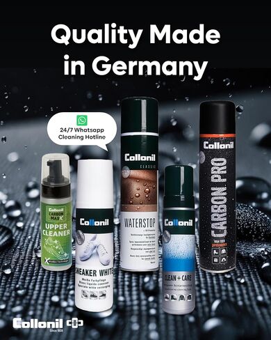 Collonil Carbon Pro Shoe Protector Spray Waterproof Spray for Shoes, Boots, Uggs and More Shoe Types | for Nubuk, Mesh, Leather, Plastic, Suede & More Materials | 400ml / 9.7 OZ in Saudi Arabia