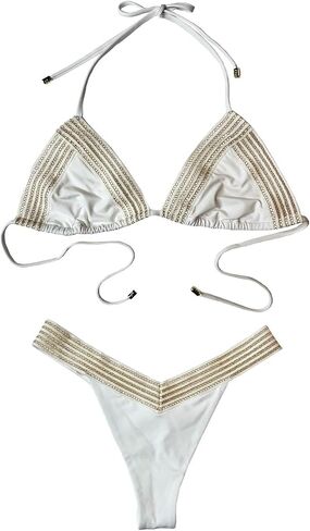 TOP Beach Bunny Women's Bikini Triangle - Addie in Saudi Arabia