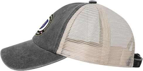 Us Army Veteran 8th Infantry Division Adjustable Cowboy Mesh Baseball Cap Unisex Outdoor Trucker Hat7 in Saudi Arabia