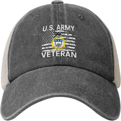 Us Army Old Guard 3rd United States Infantry Regiment Veteran Adjustable Cowboy Mesh Baseball Cap Unisex Outdoor Trucker Hat20 in Saudi Arabia