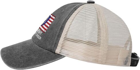 Us Army 8th Infantry Division Veteran Adjustable Cowboy Mesh Baseball Cap Unisex Outdoor Trucker Hat9 in Saudi Arabia