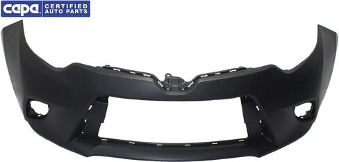 غلاف المصد المرآب-برو متوافق مع Toyota Corolla 2014-2016 Fits CE/L/LE/LE ECO فقط ، بدون مصبغة Chrome المحيطة CAPA الأمامية المقدمة TO1000399C in Saudi Arabia