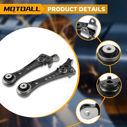Motoall زوج من ذراع التحكم السفلي الأمامي اليسار واليمين ل jaguar xj xjr xjl استبدال# c2d1537 C2D1536 C2D35201 C2D35200 in Saudi Arabia