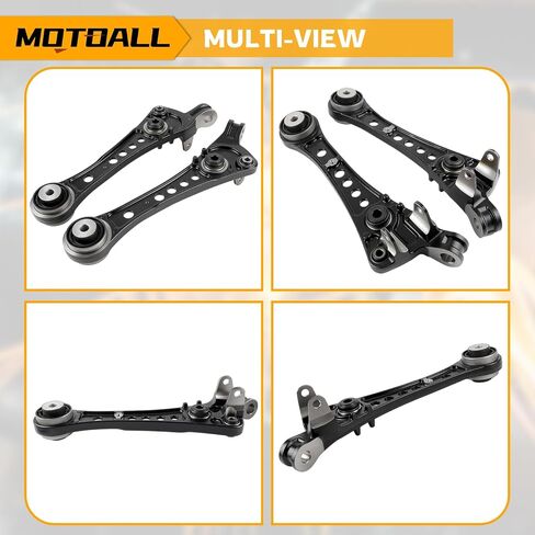 Motoall زوج من ذراع التحكم السفلي الأمامي اليسار واليمين ل jaguar xj xjr xjl استبدال# c2d1537 C2D1536 C2D35201 C2D35200 in Saudi Arabia