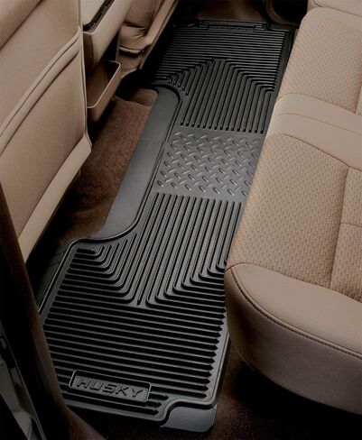 بطانات أجش - حصير الطابق الأمامي الشاق | 1995 - 2005 Chevrolet Blazer/Cavalier/Sunfire ، 1987 - 2004 Mustang ، وأكثر من ذلك ، Black | 51071 in Saudi Arabia