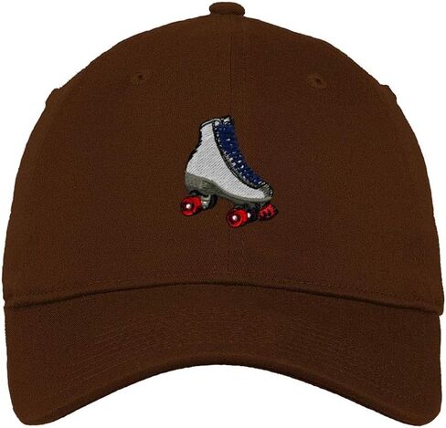Speedy Pros Soft Baseball Cap Roller Skate Embroidery Roller Skating Roller Skate Twill Cotton Dad Hats for Men & Women in Saudi Arabia