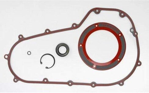 James Gaskets Primary Gasket Kit Cover Paper with Bead for Harley Davidson 2007 - One Size in Saudi Arabia