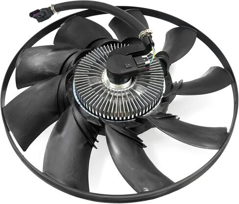 Radiator Cooling Fan Clutch For 2010 2011 2012 2013 Land Rover LR4 Range Rover Sport LR013695 in Saudi Arabia