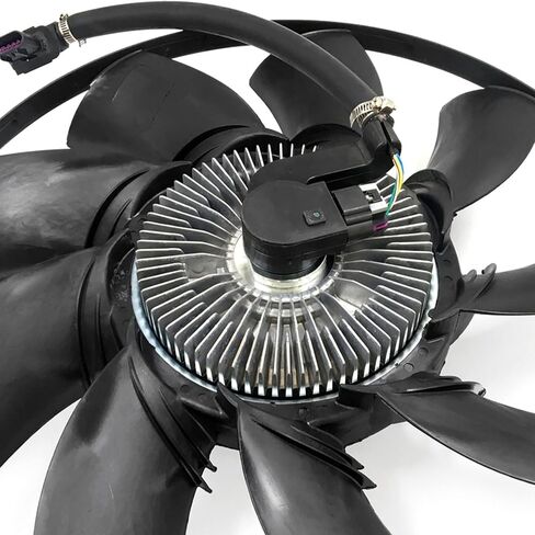 Radiator Cooling Fan Clutch For 2010 2011 2012 2013 Land Rover LR4 Range Rover Sport LR013695 in Saudi Arabia