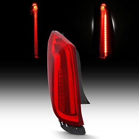 AKKON - Fits 2013 2014 2015 2016 2017 Cadillac XTS LED Passenger Right RH Side Taillight 13 14 15 16 17 Assembly in Saudi Arabia