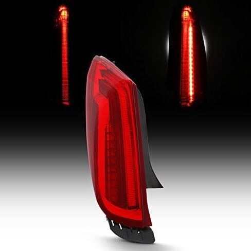 AKKON - Fits 2013 2014 2015 2016 2017 Cadillac XTS LED Passenger Right RH Side Taillight 13 14 15 16 17 Assembly in Saudi Arabia