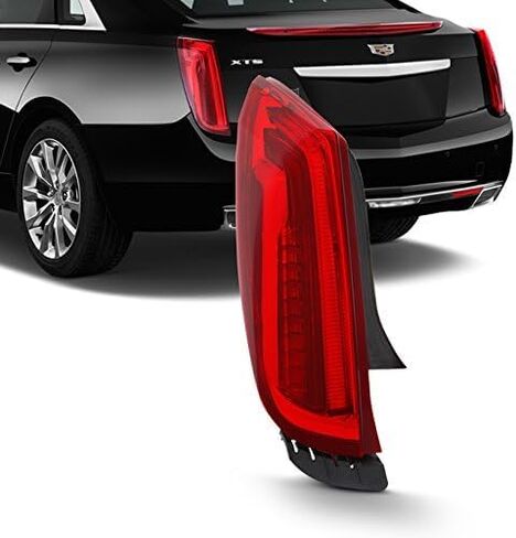 AKKON - Fits 2013 2014 2015 2016 2017 Cadillac XTS LED Passenger Right RH Side Taillight 13 14 15 16 17 Assembly in Saudi Arabia