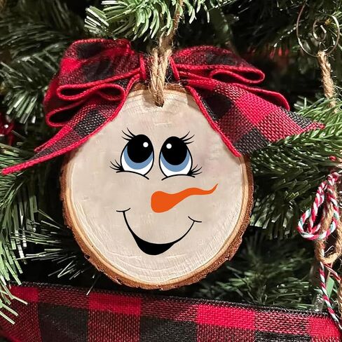 71 PCS Snowman Face ملصقات للحرف اليدوية - شارات Snowman Face للحلي ، ملصقات عيد الميلاد للكؤوس ، أكواب ، الجرار ، شارات Craft Holiday لزخارف عيد الميلاد (8 أوراق) in Kuwait