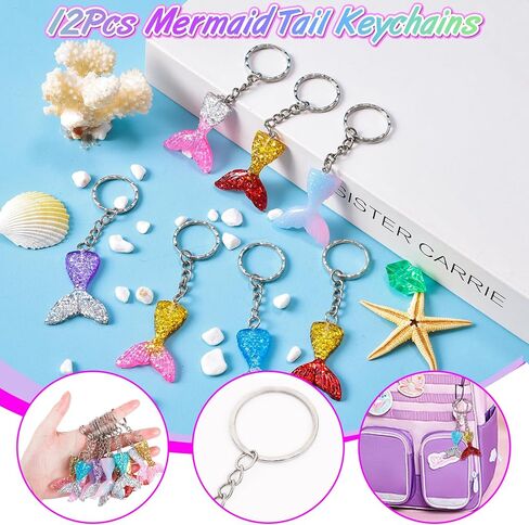 Winrayk 12 Sets Unicorn Party Favors Birthday Supplies for Girls, Drawstring Bag Glow Tattoo Sticker Silicone Bracelet Keychain, Goodie Bag Stuffer Filler Kids Rainbow Unicorn Party Supplies Decor in Saudi Arabia