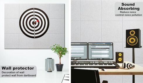 Love Wall Tiles Bulletin Board Board Large Cork Board البديل 6 حزمة 11.81 "x11.81" x0.47 "لوحة Tack Board Board مع علامات تبويب لاصق قابلة للإزالة آمنة لمدرسة المكتب المنزلي 36x24 (الأزرق الداكن) in Kuwait