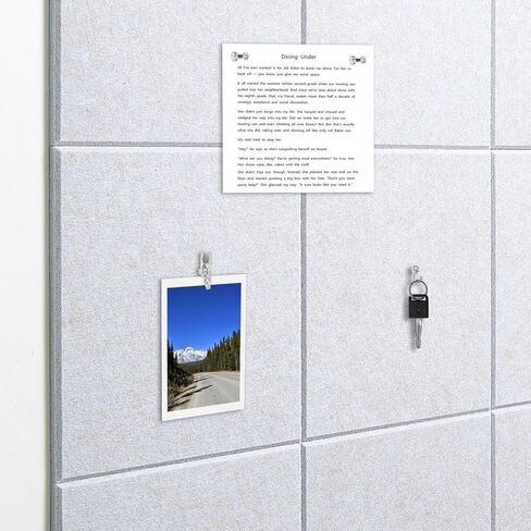 Love Wall Tiles Bulletin Board Board Large Cork Board البديل 6 حزمة 11.81 "x11.81" x0.47 "لوحة Tack Board Board مع علامات تبويب لاصق قابلة للإزالة آمنة لمدرسة المكتب المنزلي 36x24 (الأزرق الداكن) in Kuwait