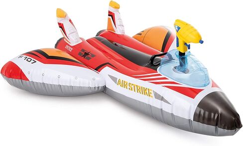 INTEX Lil' Whale Inflatable Pool Float: Animal Pool Toy for Kids – 2 Heavy-Duty Handles – 88lb Weight Capacity – 60" x 45" – for Ages 3+ in Saudi Arabia