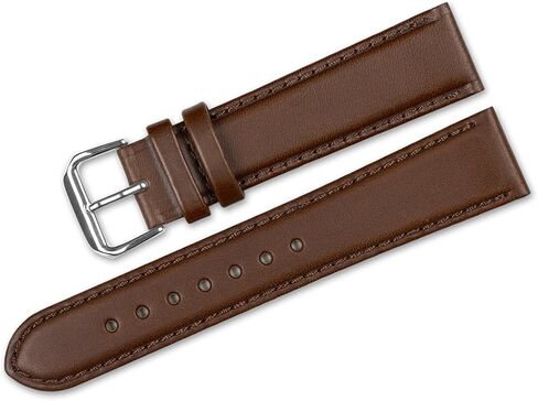 Debeer Stage Coach Leather Watch Strap/Watch Band - اختيار اللون والعرض - 10 ، 12 ، 14 ، 15 ، 16 ، 17 ، 18 ، 19 ، أو 20 ملم in Kuwait