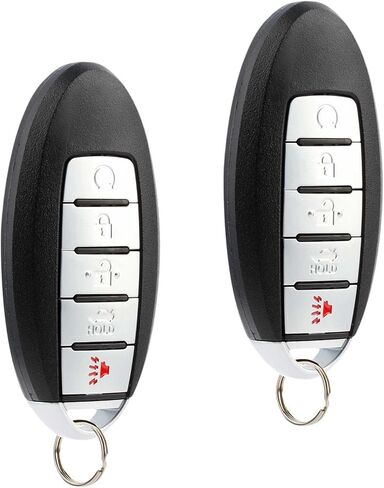 Car Smart Key FOB FOB ANDELL ENTRENT REMOTE FITS NISSAN Altima ، Pathfinder ، Infiniti QX60 ، JX35 (KR5S180144014) ، مجموعة من 2 in Saudi Arabia