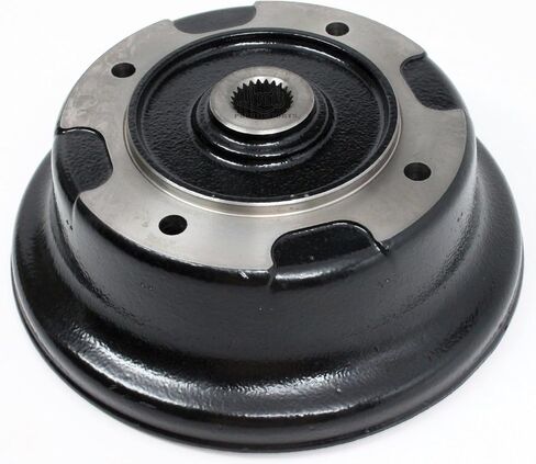 Mule 610 600 Brake Drum Wheel Hub Front Kawasaki Kaf-400 41038-0013 05-12 in Saudi Arabia