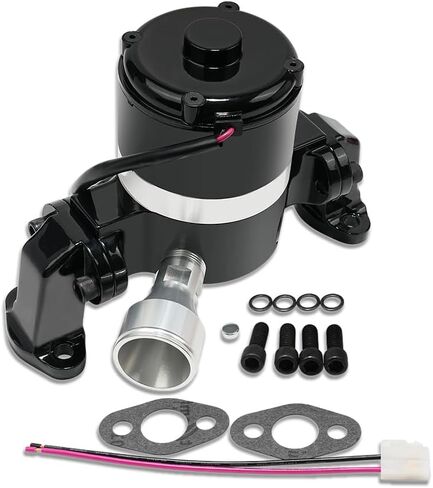 Chrome Finish Aluminum Electric Water Pump fits Chevy Small Block 283 305 327 350 400 in Kuwait