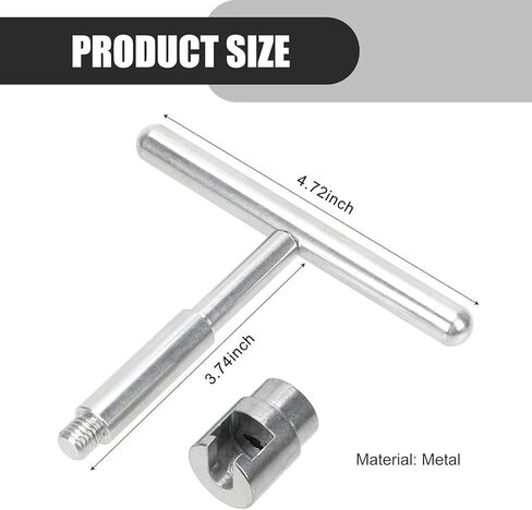 19 PCS Body Dent Puller ، Sploy Sploy Dent Seplation Piece Cup Cup Spacer T-Puller ، ملحق إصلاح وصيانة محمول ، مناسب لمعظم السيارات (الأزرق والفضي) in Kuwait